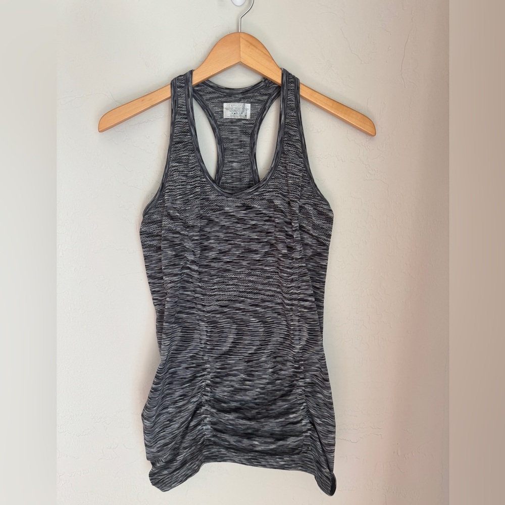 Athleta Tops Womens Athletic Dark Gray Tank Top Size M